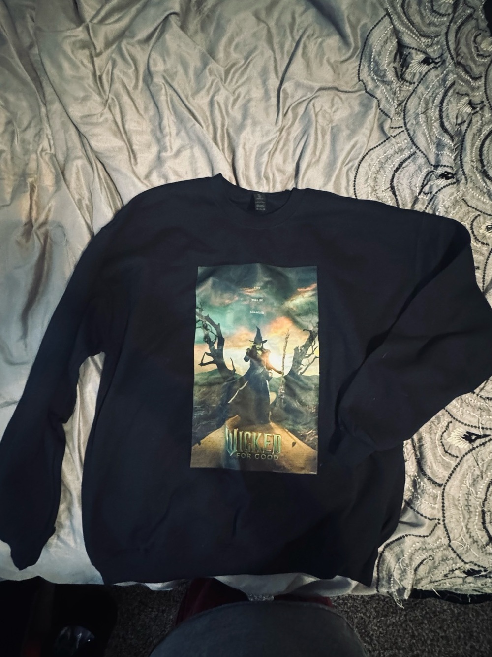Wicked - Graphic Crewneck Sweater